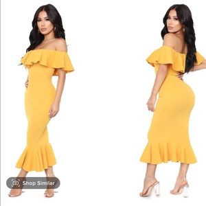 Fashion Nova Dress